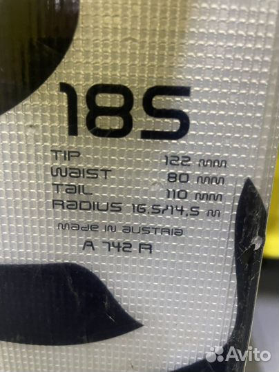 Горные лыжи scott aztec pro 185