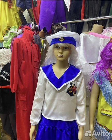 Детский карнавальный костюм морячка