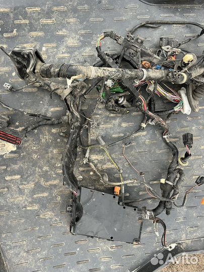 Шлейф подрулевой инфинити EX