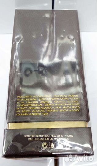 Туалетная вода TOM fordcafe Rose 100 мл