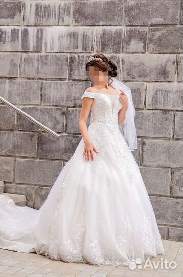 Фата свадебное платье