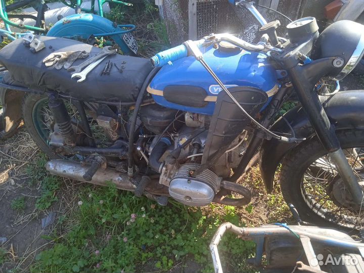 Разбор Урал-Днепр