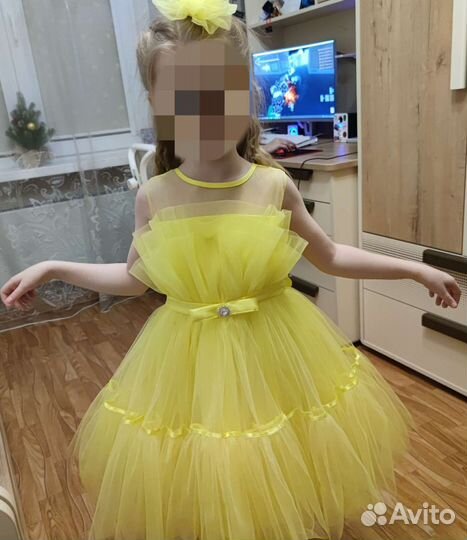 Платье для девочки