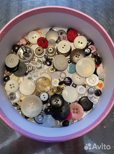 Пуговицы ассорти