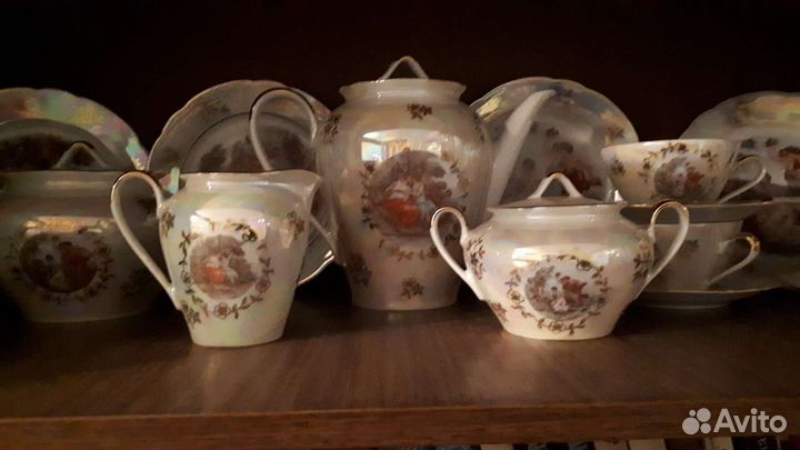 Kahla— фарфоровая посуда