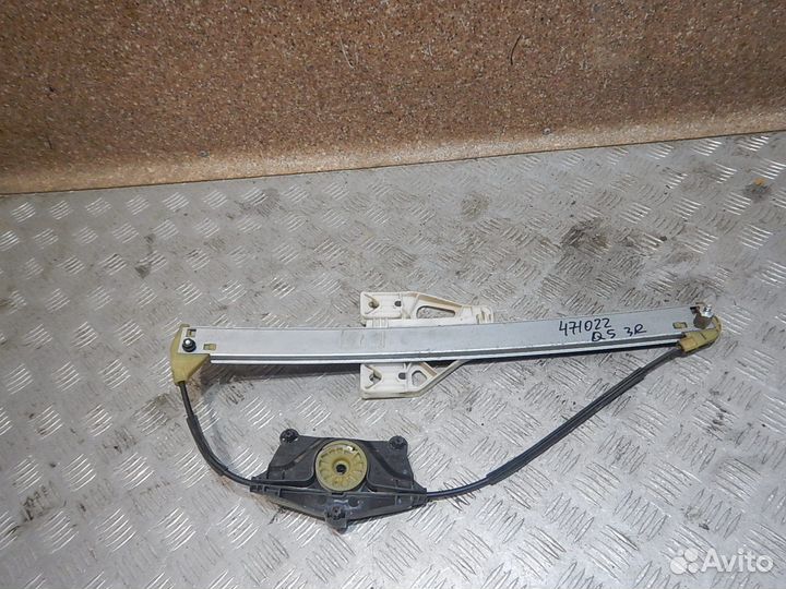 Стеклоподъемник электр.задний правый, Audi (Ауди)