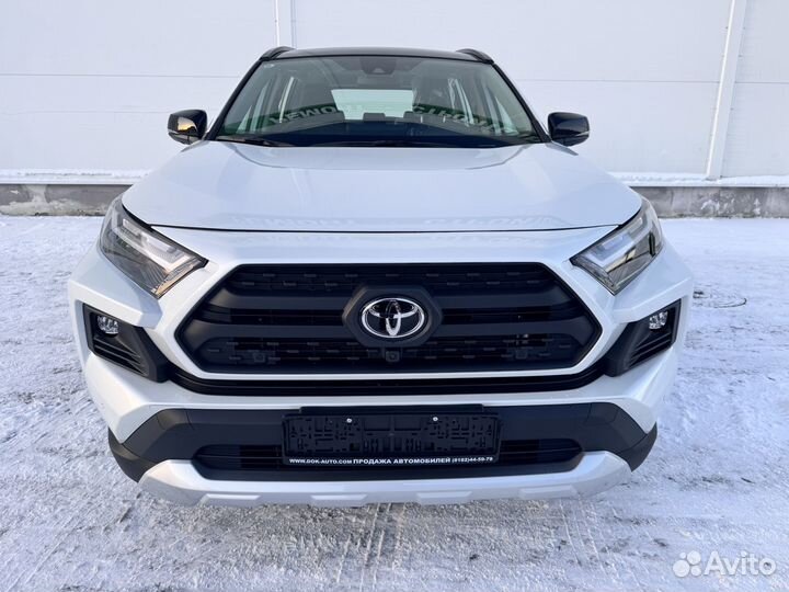 Toyota RAV4 2.0 CVT, 2024, 17 км