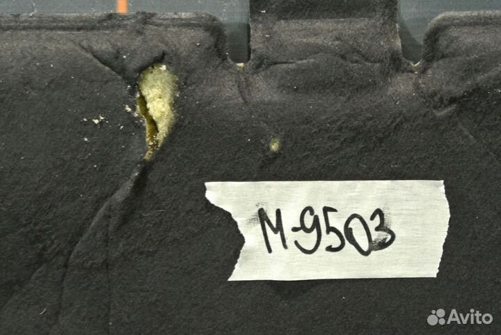 Шумоизоляция капота - Mercedes Benz GL-klasse X166