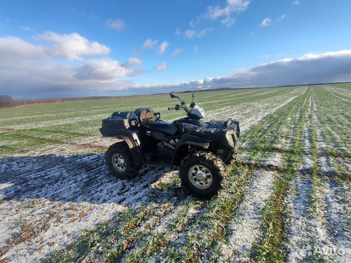 Polaris sportsman x2 800 twin