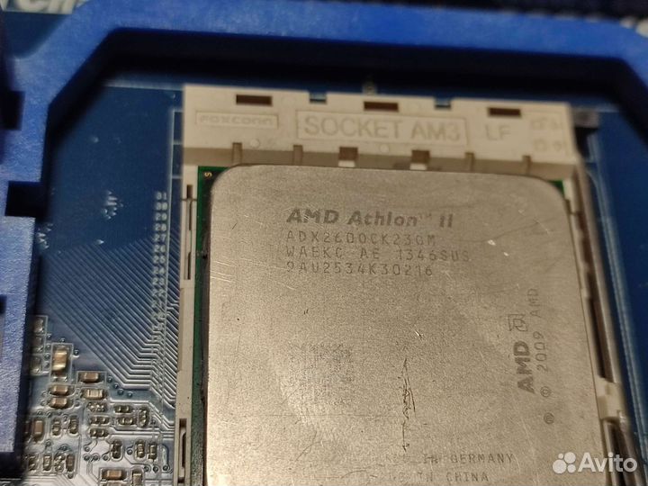 Материнская плата с процессором Asrock N68-VGS3