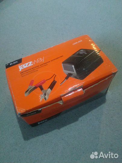 Зарядное устройство jazzway для аккумуляторов