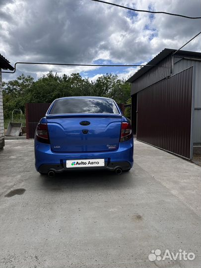 LADA Granta 1.6 МТ, 2016, 117 000 км