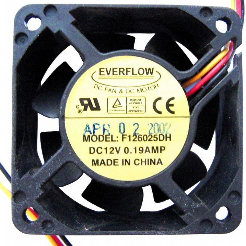 [F126025DH] Вентилятор Foxconn 12v F126025dh