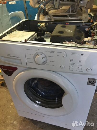 Ремонт стиральных и посудомоечных машин