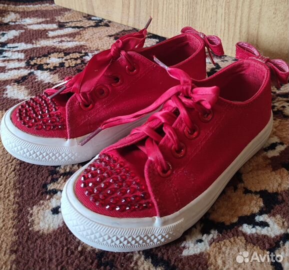 Кеды на девочку