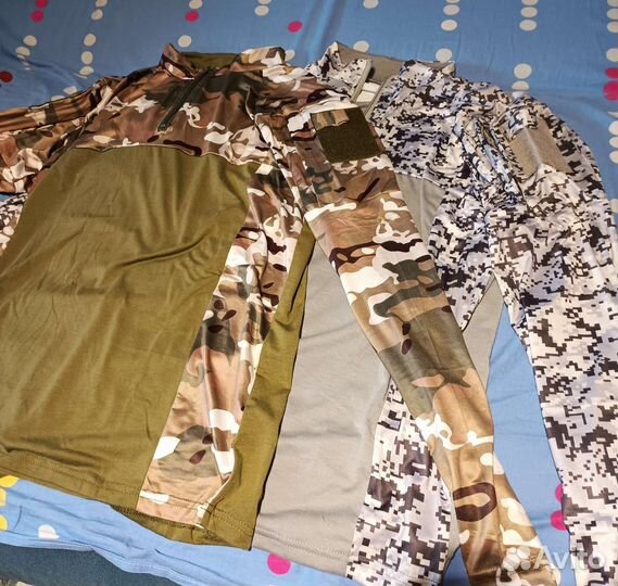 Боевая тактическая военная рубашка