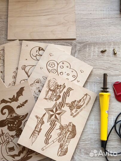 Набор для выжигания по дереву