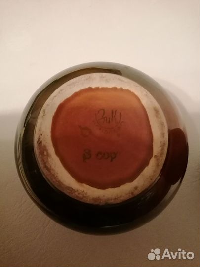 Ваза зик Конаково СССР