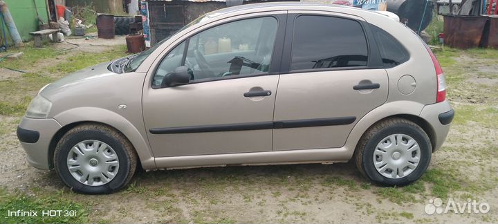 Citroen C3 1.4 AT, 2005, 139 000 км