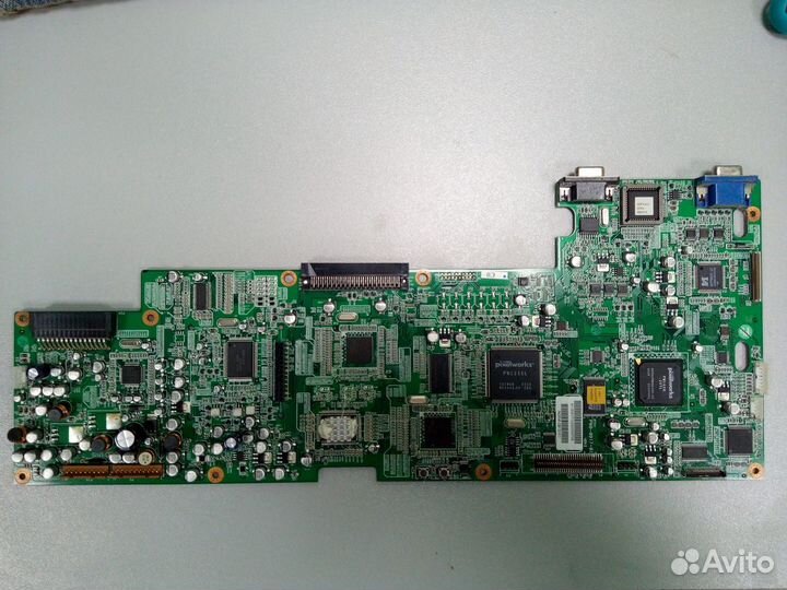 Main Hitachi 42PD6000TC 3