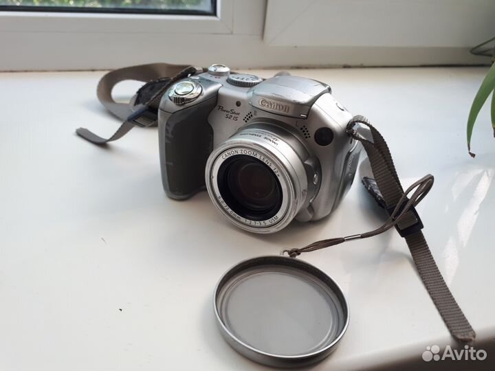 Фотоаппарат Canon PowerShot S2 IS