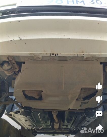 Защита картера двигателя и кпп ваз