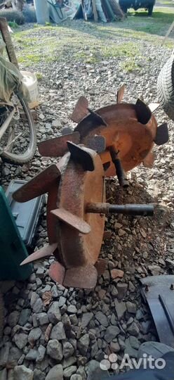 Грунтозацепы на мотоблок