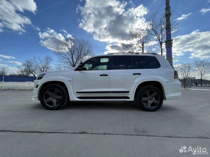 Toyota Land Cruiser 4.5 AT, 2016, 110 000 км