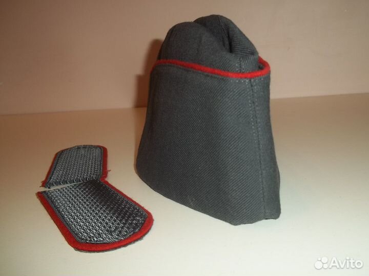 Милицейская пилотка СССР, размер -57 и погоны