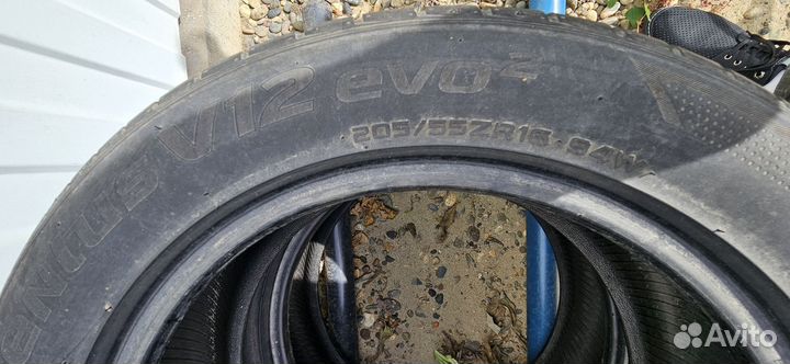 Hankook Ventus V12 Evo2 K120 205/55 R16 94W