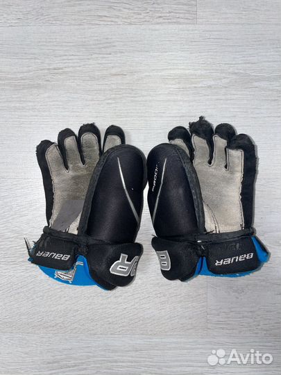 Краги детские хоккейные Bauer Prodigy 8