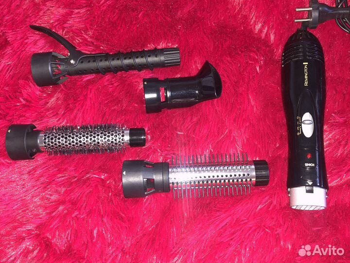 Стайлер фен для укладки волос Remington