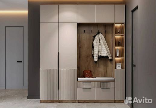 Шкаф купе в прихожую. Рассрочка