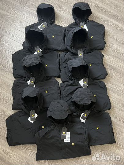 Новые ветровки Lyle Scott оригинал