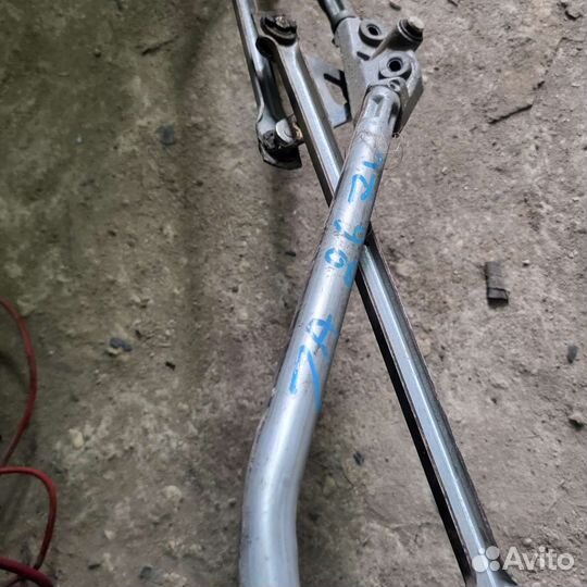 Трапеция дворников Opel Zafira A