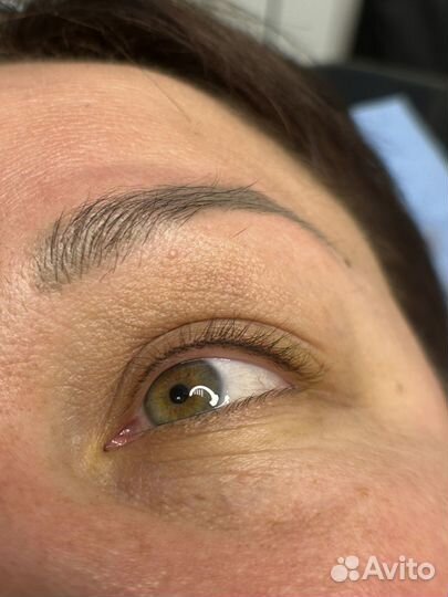 Перманентный макияж (брови, веки, губы)