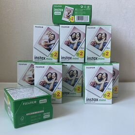 Картриджи instax mini