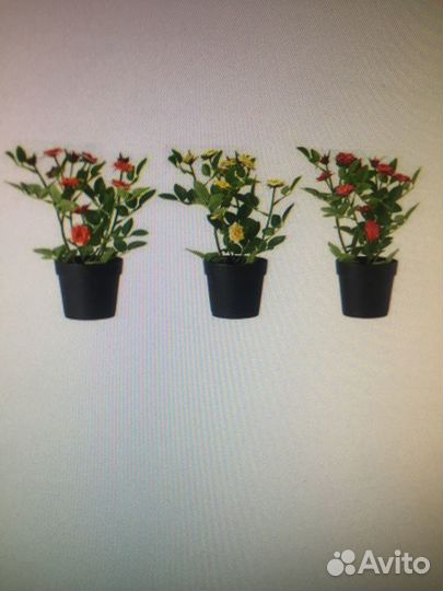 Фейка,икеа,искусственное растение