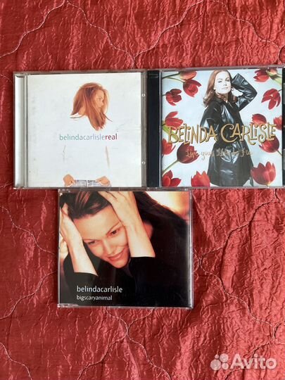 Belinda Carlisle CD фирменные диски