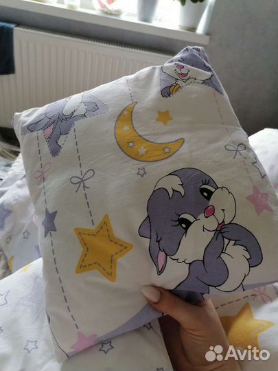 Бортики подушки