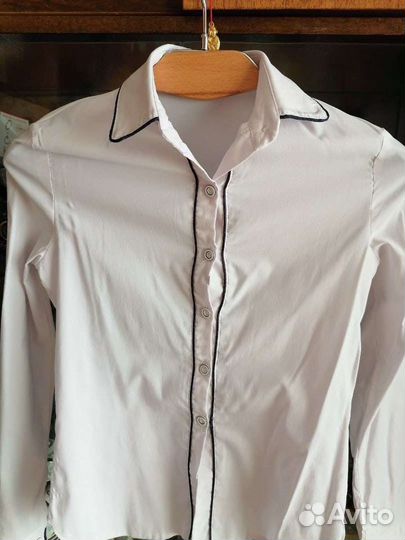 Блузка школьная