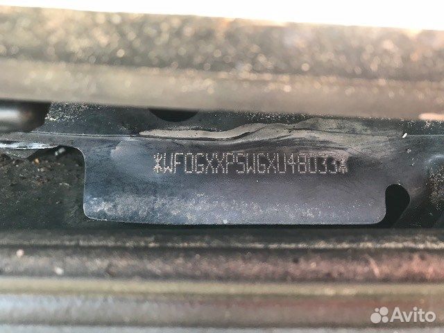 Разбор на запчасти Ford Galaxy