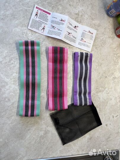 Фитнес резинки