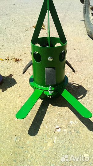 Клапан дозатор,растариватель для удобрений биг-бег