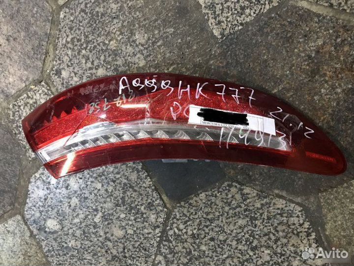 Фонарь задний левый Mercedes-Benz C238