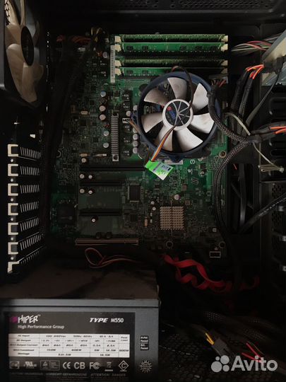 Запчасти для сервера / пк