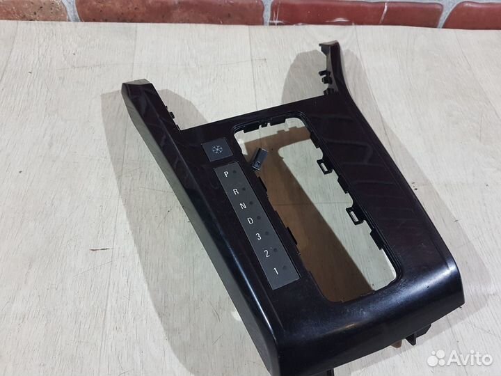 Накладка АКПП Opel astra h