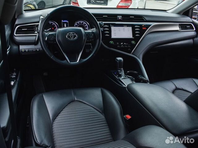 Toyota Camry 2.5 AT, 2018, 148 672 км