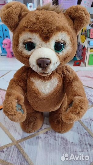 Интерактивный медведь FurReal