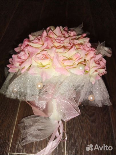 Букет невесты дублер